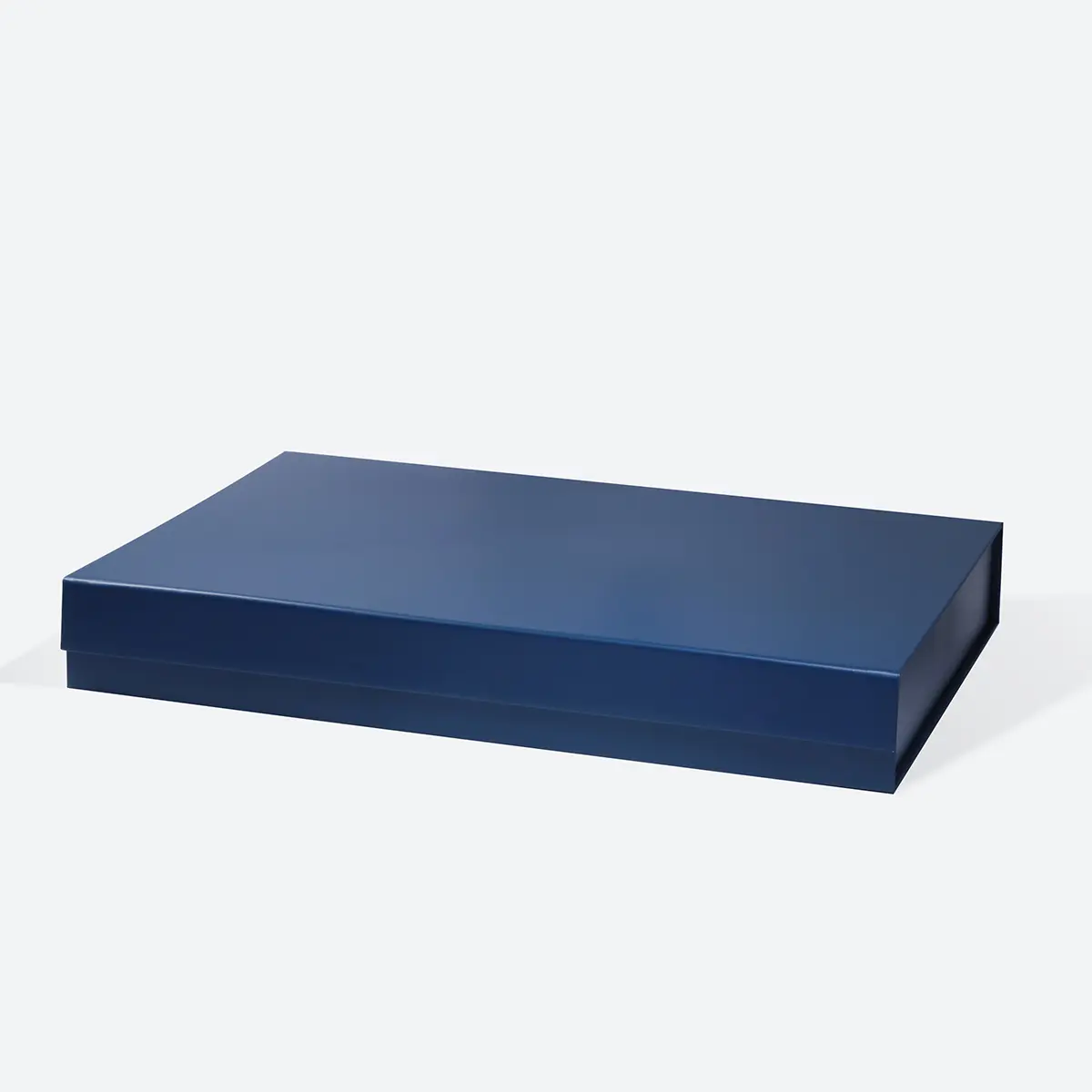 XL Shallow Magnetic Gift Box Navy Blue