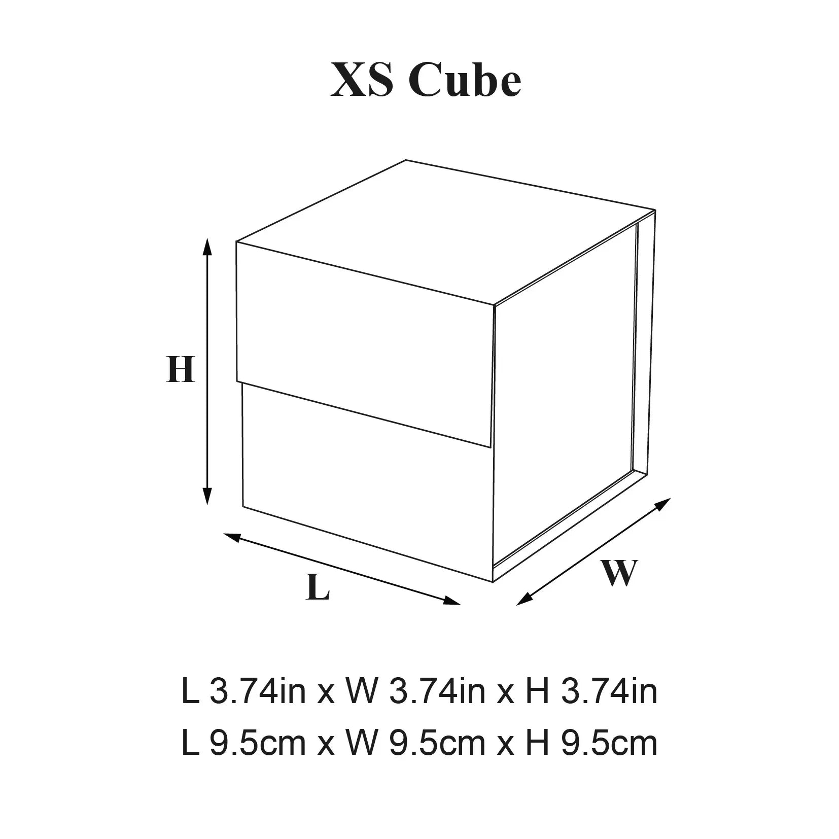 XS Cube Magnetic Gift Box