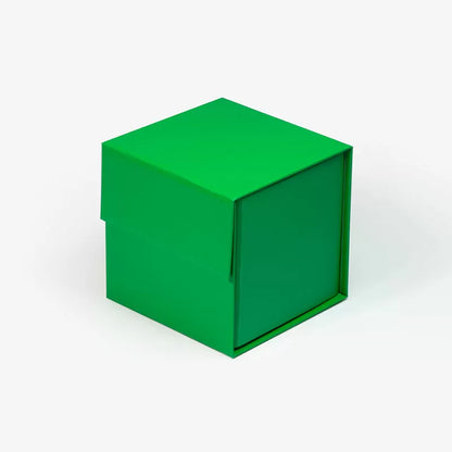 XS Cube Magnetic Gift Box Green