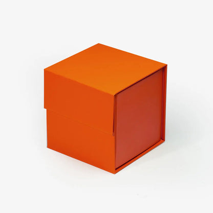 XS Cube Magnetic Gift Box Orange