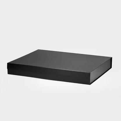 XXL Shallow Magnetic Gift Box Black