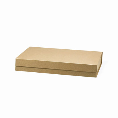 XXL Shallow Magnetic Gift Box Kraft