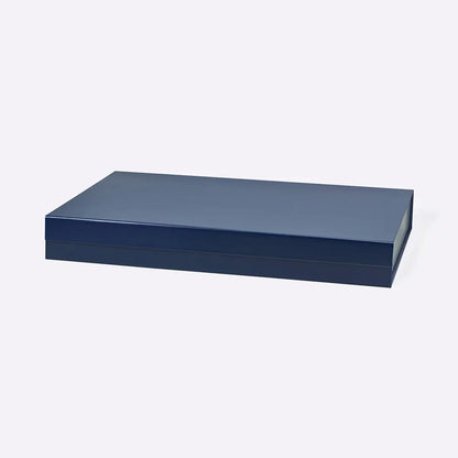 XXL Shallow Magnetic Gift Box Navy Blue