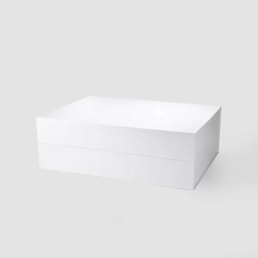 XXL White Magnetic Gift Box